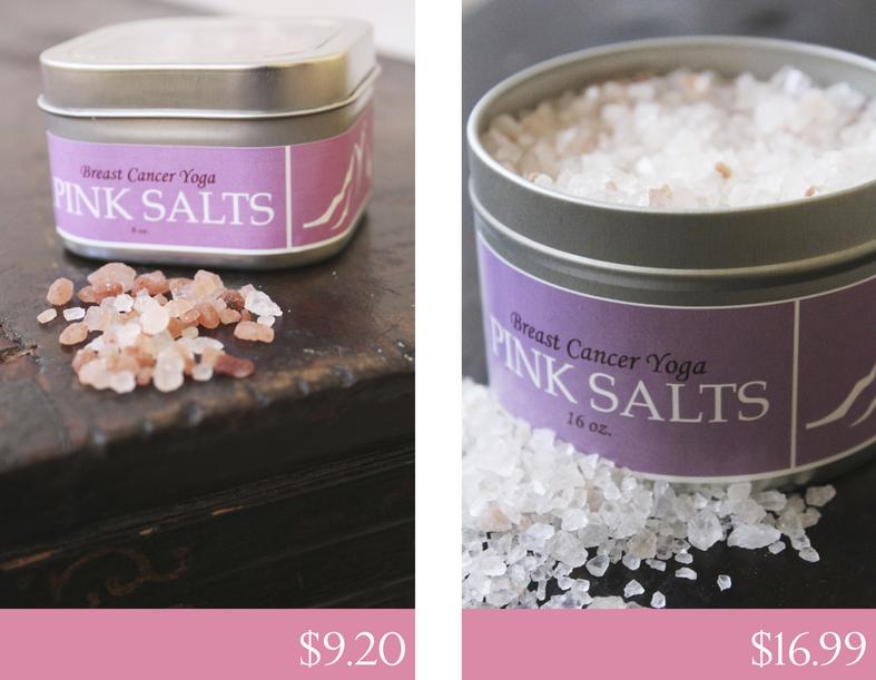 Breast Cancer Yoga Pink Salts For Breast Cancer