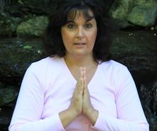 Rochelle, Breast Cancer Yoga Model